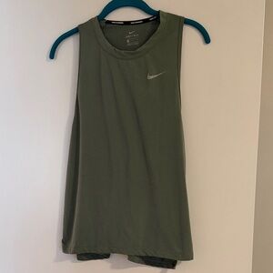 Nike Women's Sage Green Tank Top